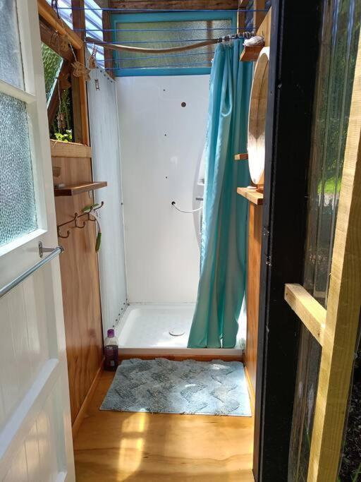 Gumboot Paradise Eco Stay Barrytown Extérieur photo